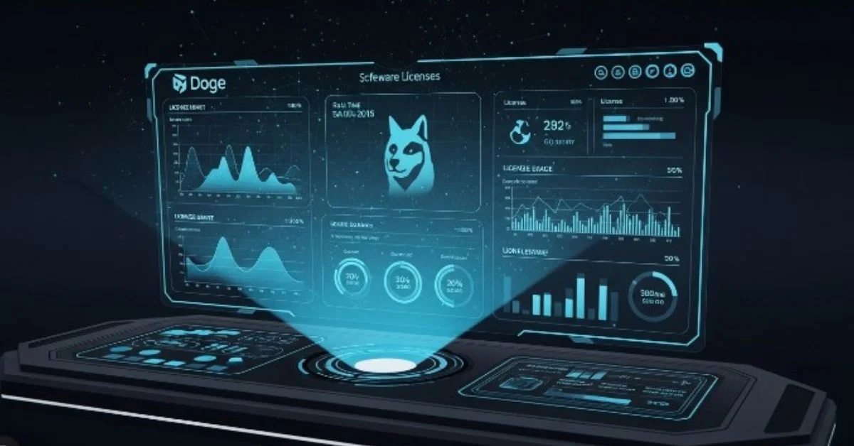 doge software licenses audit hud